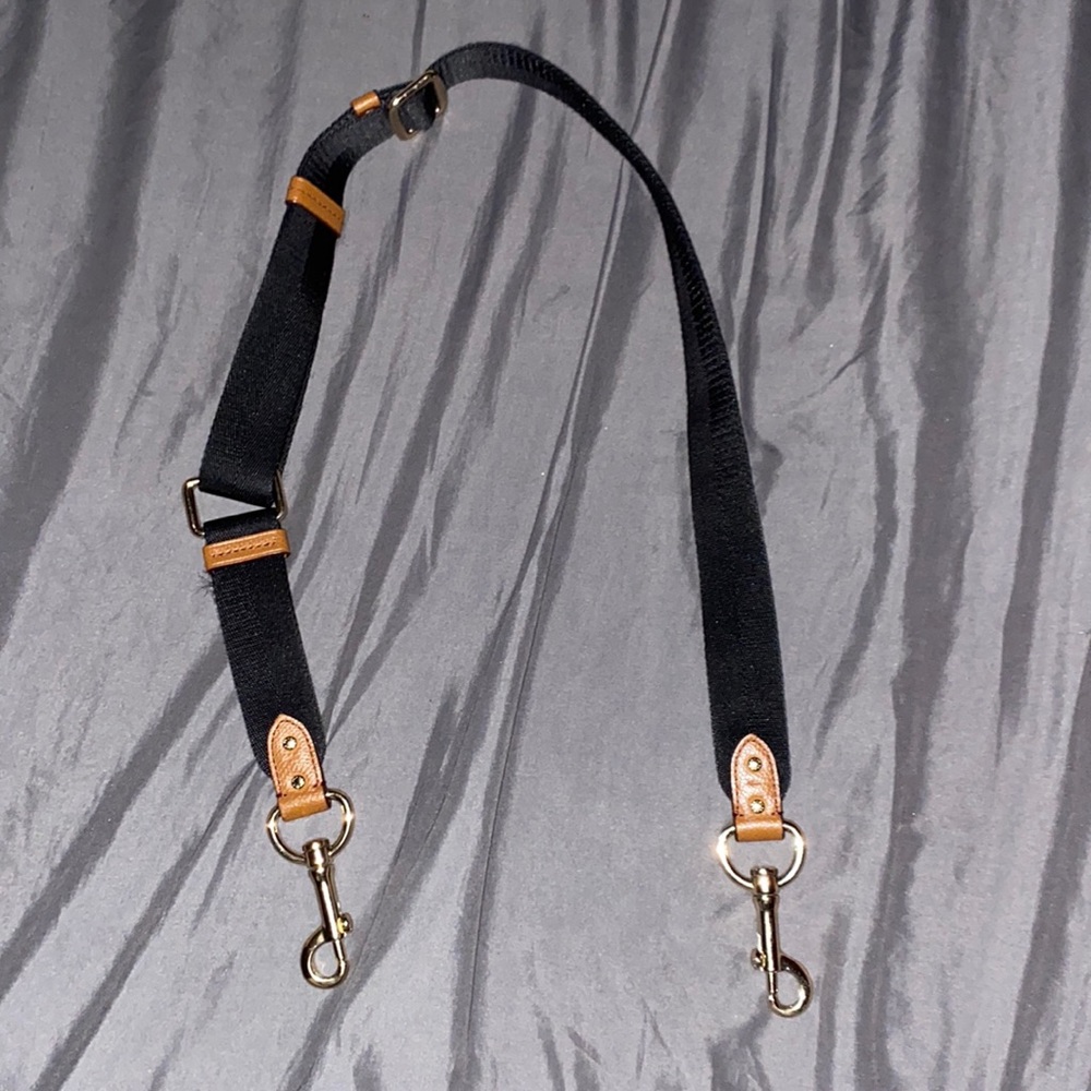 Coach bag strap